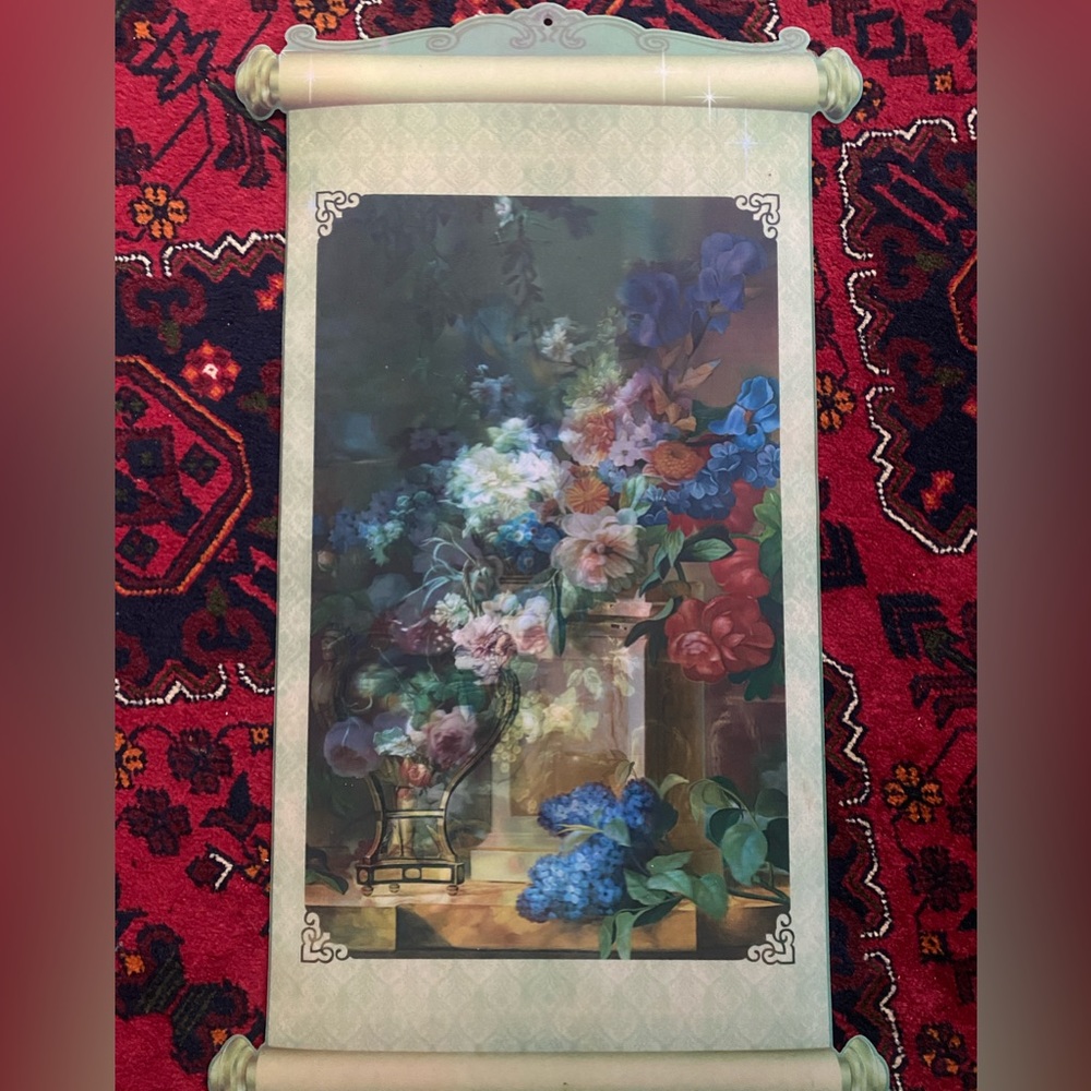 Vintage vibe poster to display on your walls